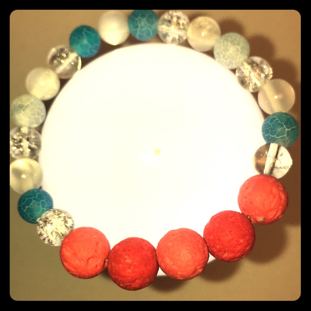 Essential Oil Diffuser Bracelet - Picture 2 of 6